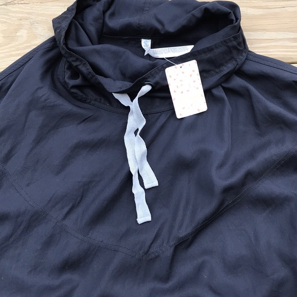 Free People windbreaker pullover sweater - Picture 7 of 8